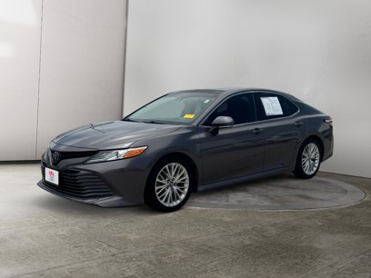 Used 2018 Toyota Camry XLE