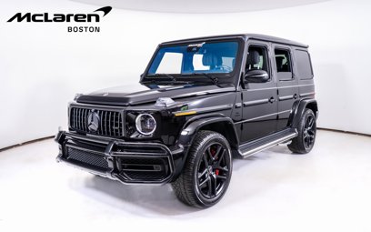 Used 2023 Mercedes-Benz G 63 AMG 4MATIC