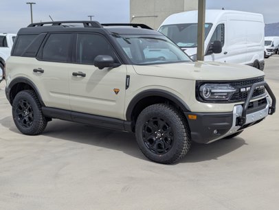 New 2025 Ford Bronco Sport Badlands w/ Sasquatch Badlands Package