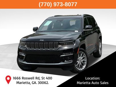 Used 2023 Jeep Grand Cherokee Summit w/ Luxury Tech Group V