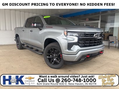 New 2025 Chevrolet Silverado 1500 RST w/ Redline Edition