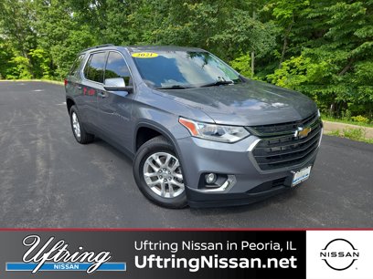 Used 2021 Chevrolet Traverse LT