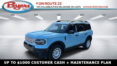 New 2025 Ford Bronco Sport Heritage w/ Convenience Package