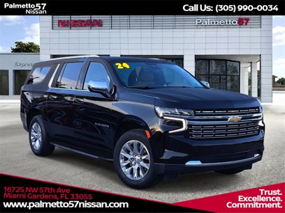 Used 2024 Chevrolet Suburban Premier