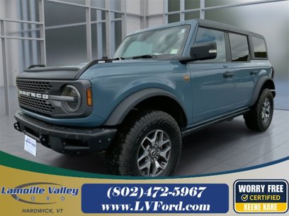 Used 2022 Ford Bronco Badlands