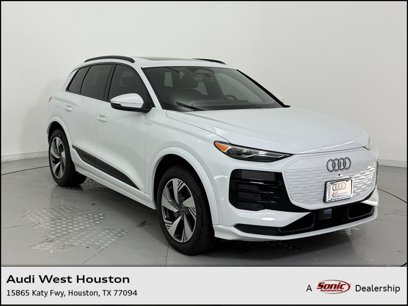 New 2025 Audi Q6 e-tron Premium