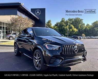 Certified 2024 Mercedes-Benz GLE 53 AMG 4MATIC Coupe