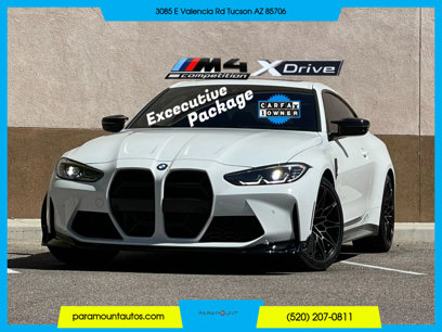 Used 2024 BMW M4 xDrive Competition w/ Executive Package