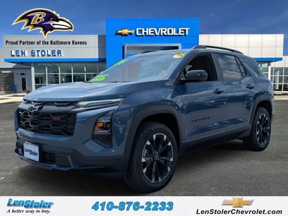 New 2025 Chevrolet Equinox RS