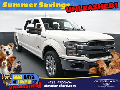 Used 2018 Ford F150 King Ranch w/ Equipment Group 601A Luxury