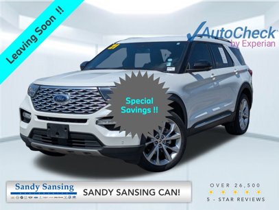 Used 2021 Ford Explorer Platinum w/ Equipment Group 601A