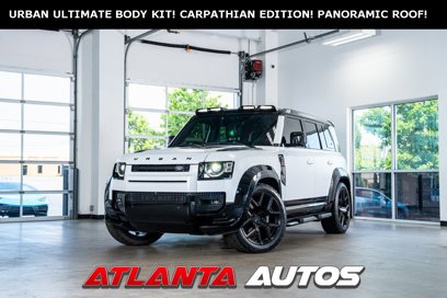 Used 2022 Land Rover Defender 110 Carpathian Edition