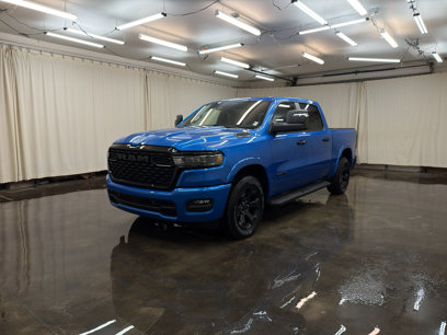 New 2025 RAM 1500 4x4 Crew Cab