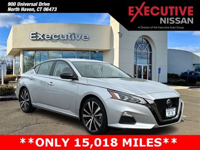 Certified 2022 Nissan Altima 2.0 SR
