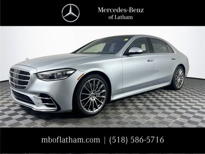 Used 2021 Mercedes-Benz S 580 4MATIC Sedan