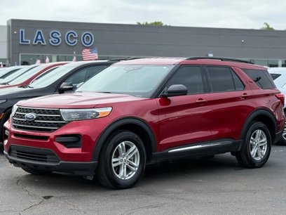 Certified 2024 Ford Explorer XLT w/ Class IV Trailer Tow Package