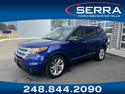 Used 2014 Ford Explorer XLT w/ Equipment Group 202A