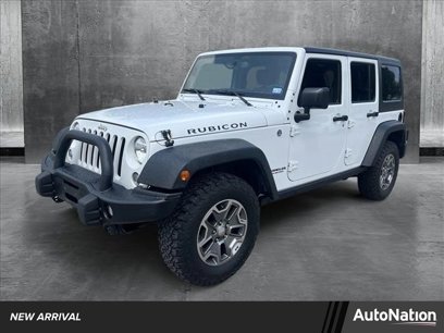 Used 2015 Jeep Wrangler Unlimited Rubicon w/ Connectivity Group