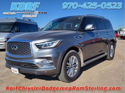 Used 2019 INFINITI QX80 Luxe