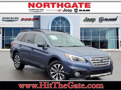 Used 2017 Subaru Outback 3.6R Limited