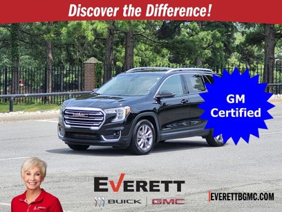 Certified 2022 GMC Terrain SLT w/ Infotainment Package II