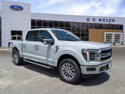 New 2025 Ford F150 Lariat w/ Equipment Group 501A Mid