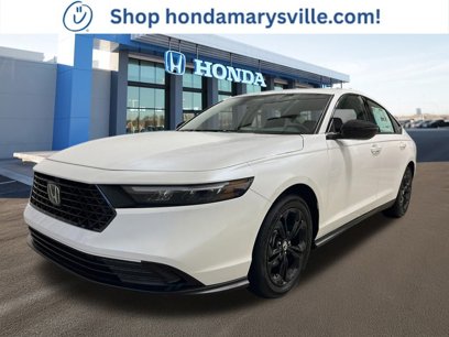 New 2025 Honda Accord SE