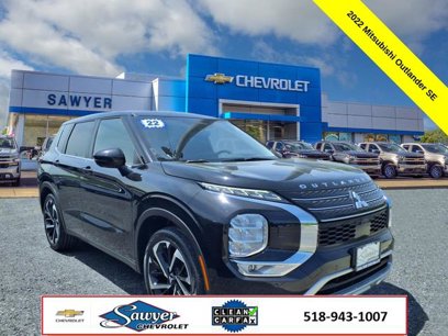 Used 2022 Mitsubishi Outlander SE