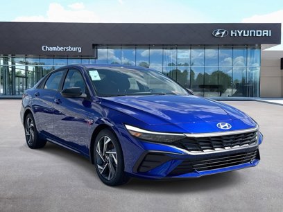 New 2025 Hyundai Elantra Sport