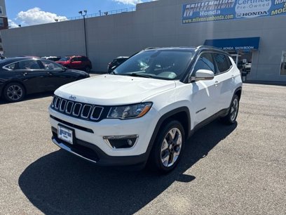 Used 2020 Jeep Compass Limited w/ Safety & Security Group