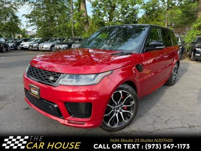 Used 2018 Land Rover Range Rover Sport Supercharged