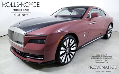 Certified 2024 Rolls-Royce Spectre w/ Spectre Launch Package