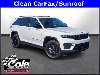 Used 2024 Jeep Grand Cherokee Altitude