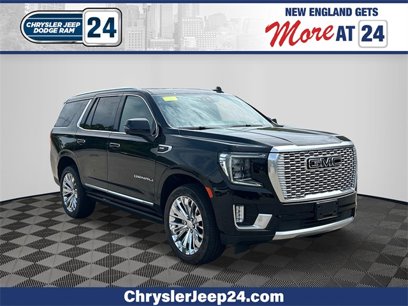 Used 2021 GMC Yukon Denali w/ Denali Premium Package