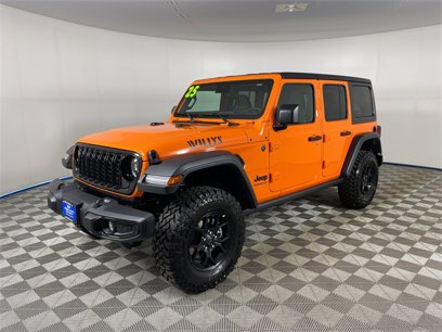 New 2025 Jeep Wrangler Willys