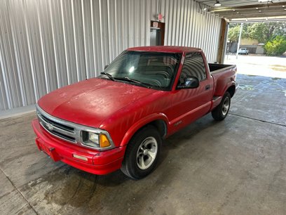 Used 1996 Chevrolet S10 Pickup 2WD Regular Cab