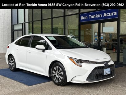 Used 2022 Toyota Corolla LE