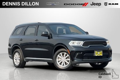 Certified 2024 Dodge Durango SXT w/ 3rd Row Seating Group