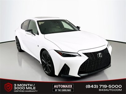 Used 2021 Lexus IS 350 F Sport