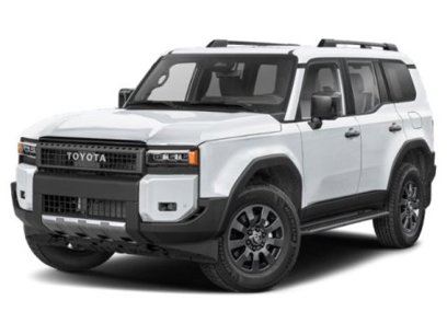 New 2025 Toyota Land Cruiser