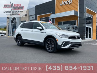 Used 2023 Volkswagen Tiguan SE
