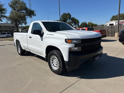 Used 2020 Chevrolet Silverado 1500 W/T w/ WT Convenience Package