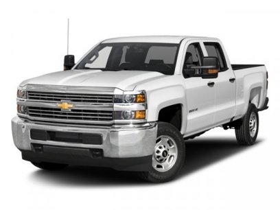 Used 2016 Chevrolet Silverado 2500 W/T