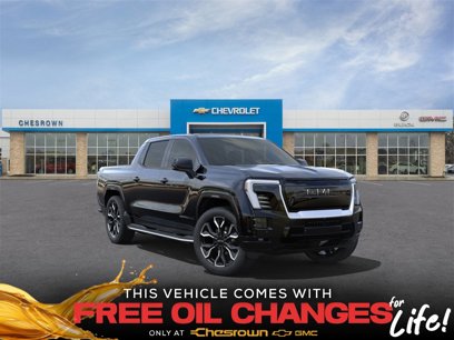 New 2025 GMC Sierra EV Denali