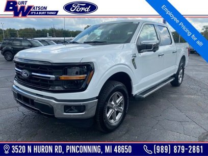 New 2024 Ford F150 XLT w/ Equipment Group 302A MID