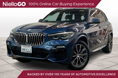 Used 2019 BMW X5 xDrive50i w/ M Sport Package