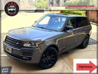 Used 2016 Land Rover Range Rover HSE