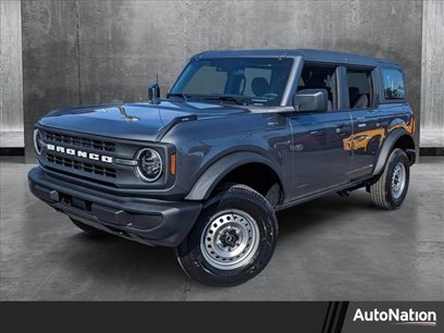New 2025 Ford Bronco 4-Door