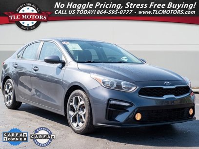 Used 2021 Kia Forte LXS