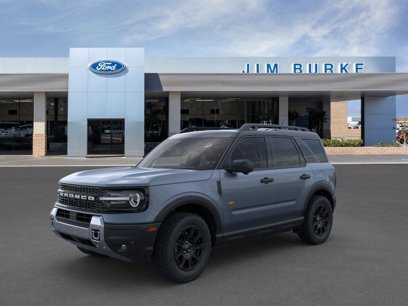 New 2025 Ford Bronco Sport Badlands
